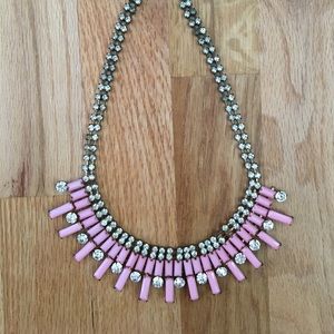 Pink Statement Necklace